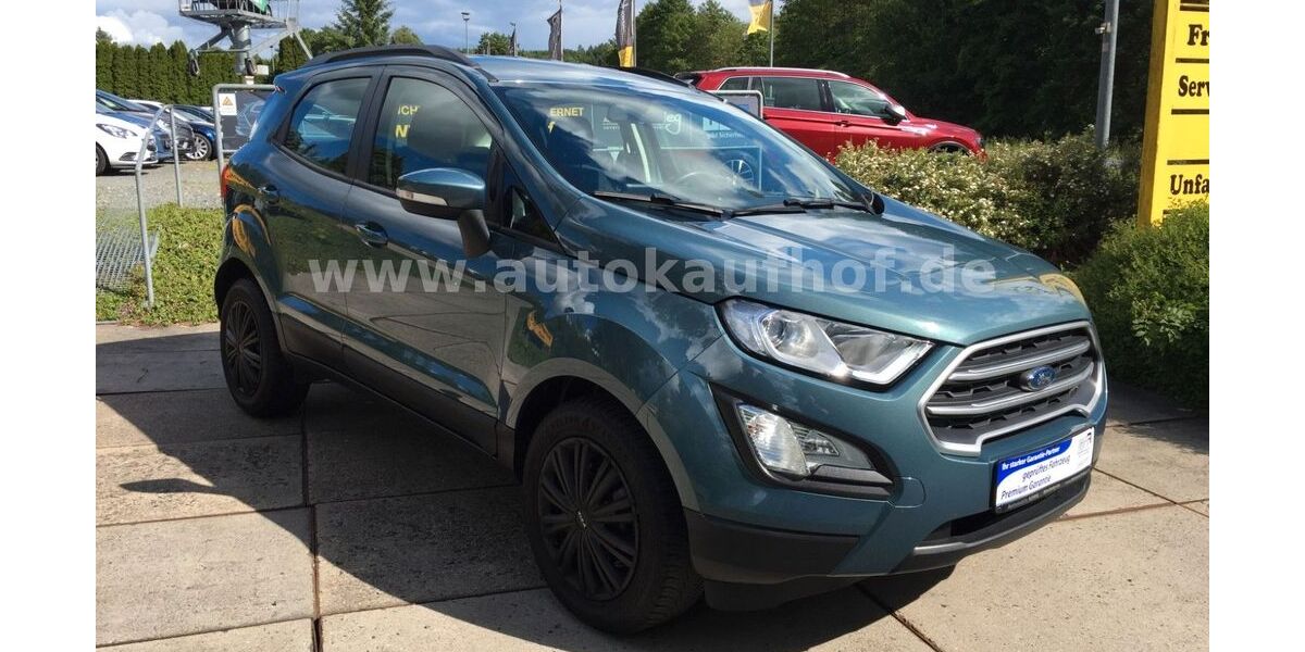 Ford EcoSport 43.246 km 12.990 &euro; Neuensalz - Mechelgrün 08541