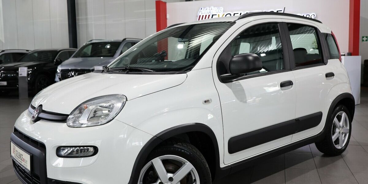 Fiat Panda 1.0 Mild-Hybrid CITY LIFE WHITE / SHZ, PDC 32.000 km 10.991 &euro; Hamm 59077