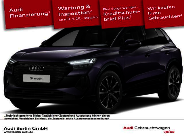 Audi Q4 e-tron 6.100 km 42.900 &euro; Berlin 12489