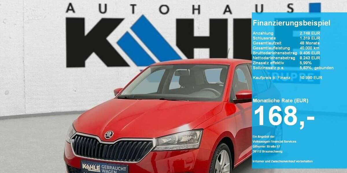 Skoda Fabia 80.288 km 10.990 &euro; Walsrode 29664