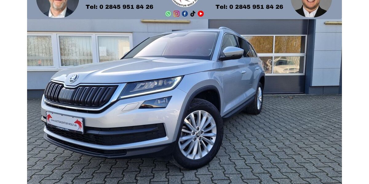 Skoda Kodiaq 123.693 km 25.996 &euro; Neukirchen-Vluyn 47506