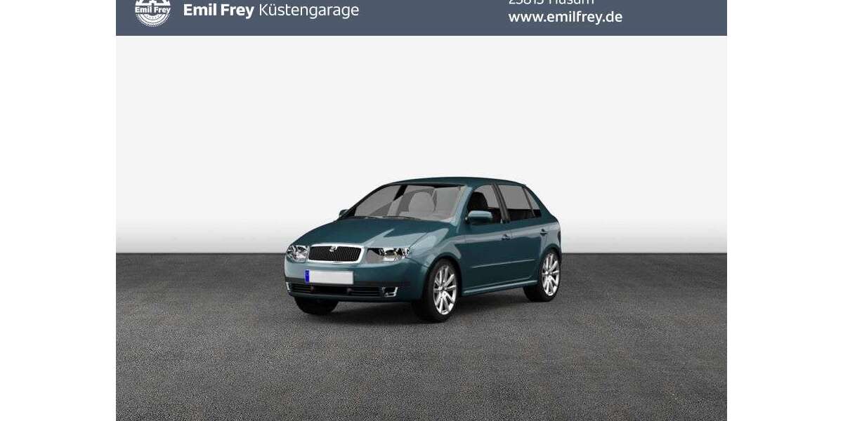 Skoda Fabia 7.770 km 19.990 &euro; Husum 25813