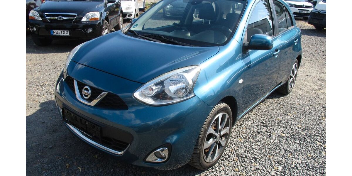Nissan Micra 83.000 km 5.550 &euro; Florstadt 61197