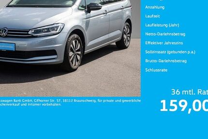 VW Touran 20.124 km 34.480 &euro; Trier 54292