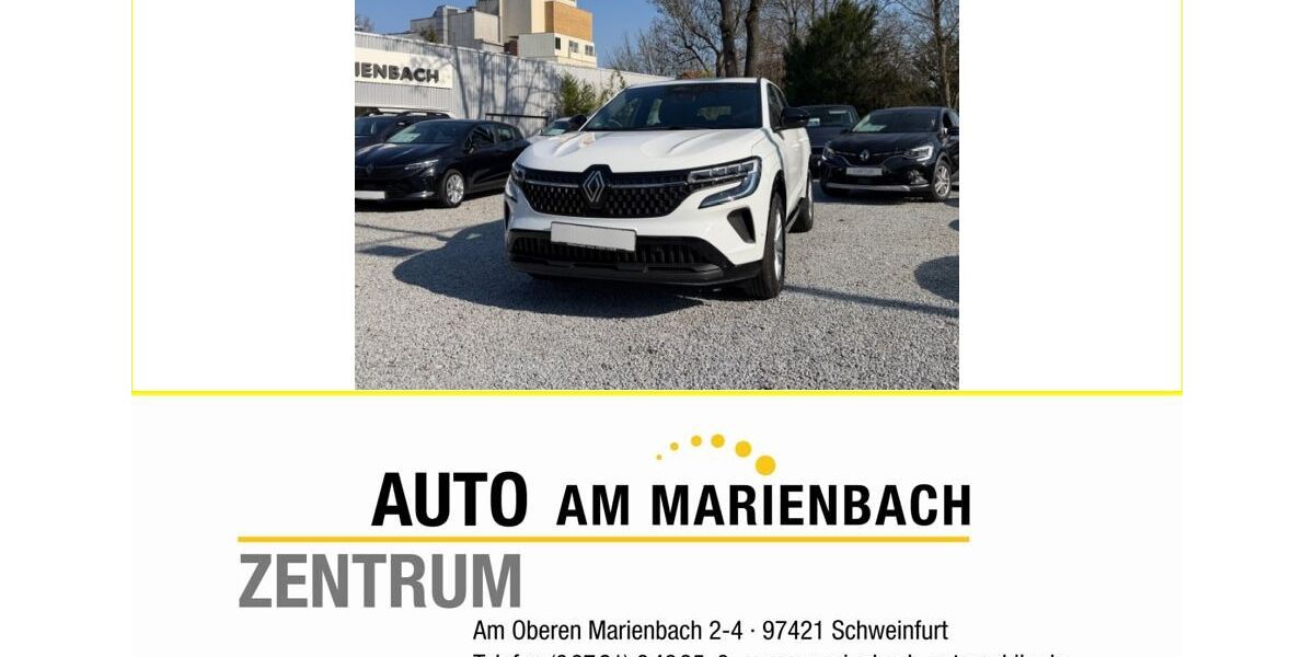 Renault Austral 18.300 km 25.490 &euro; Grafenrheinfeld 97506