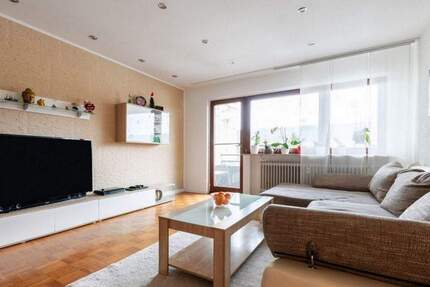 Geräumige Familienwohnung mit Balkon in Eberstadt 4 zimmer