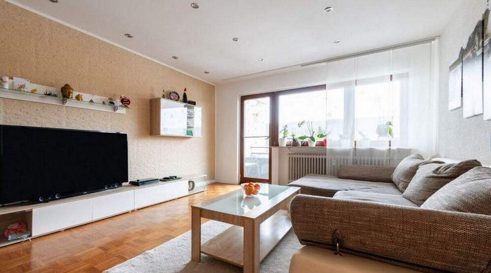 Geräumige Familienwohnung mit Balkon in Eberstadt 4 zimmer