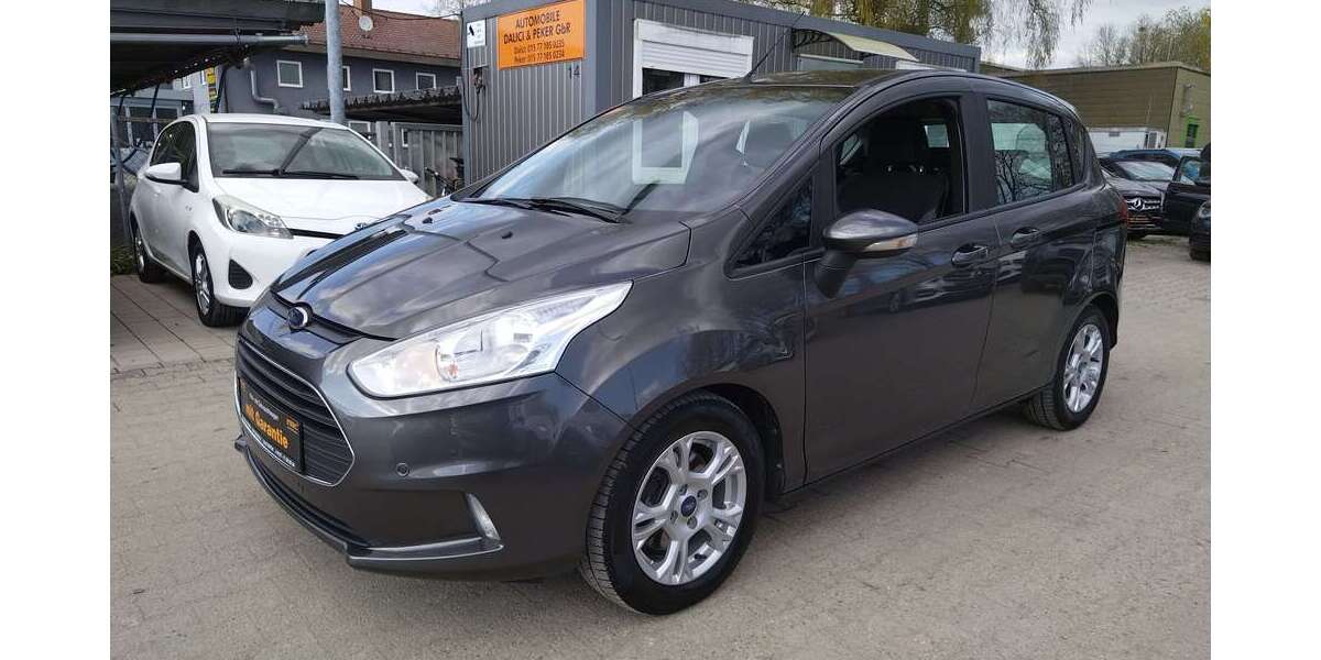 Ford B-Max 95.000 km 7.950 &euro; Diepoldshofen 88299