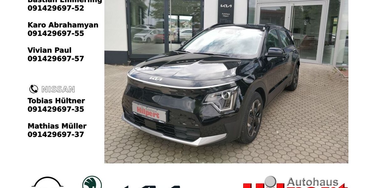 Kia Niro 18.079 km 25.940 &euro; Treuchtlingen-Wettelsheim 91757