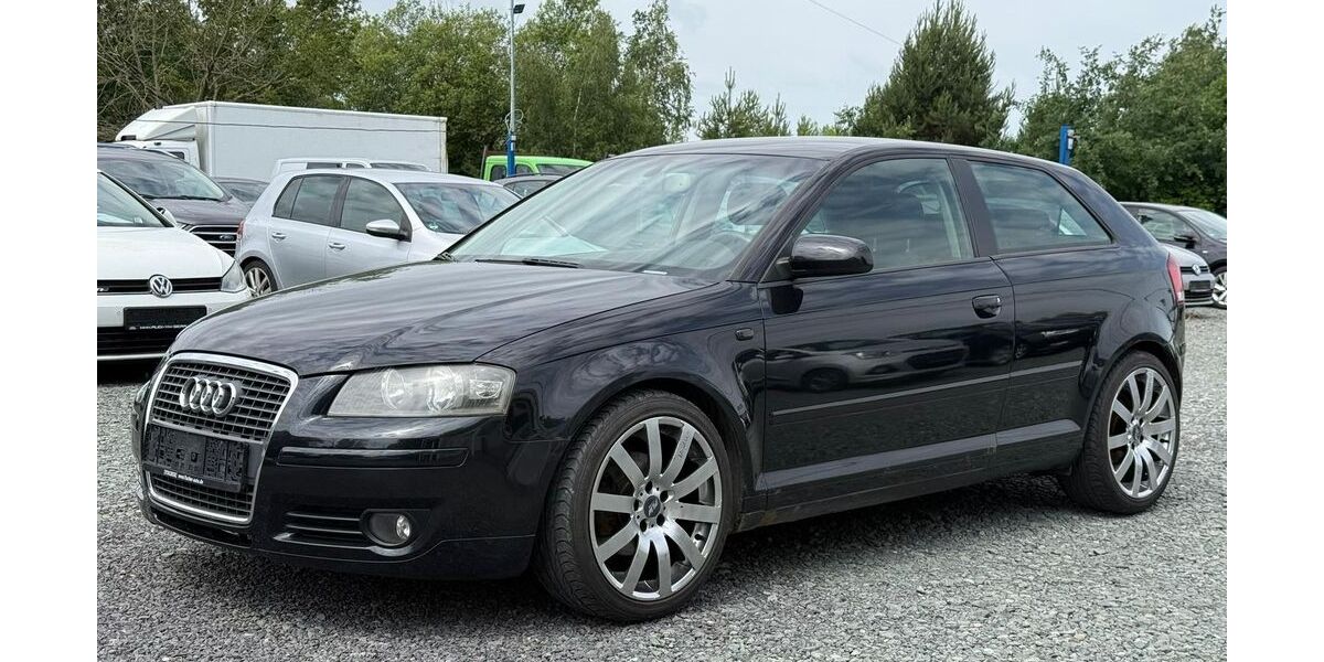 Audi A3 186.721 km 2.499 &euro; Schleifreisen 07629