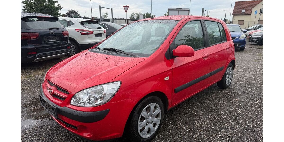 Hyundai Getz 214.212 km 650 &euro; Elsterwerda 04910