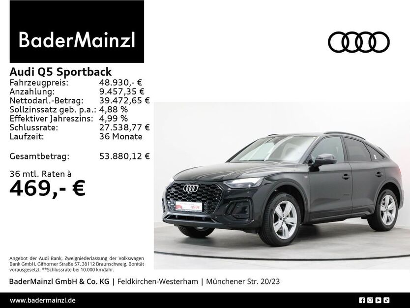 Audi Q5 48.700 km 48.930 € Feldkirchen/Westerham 83620