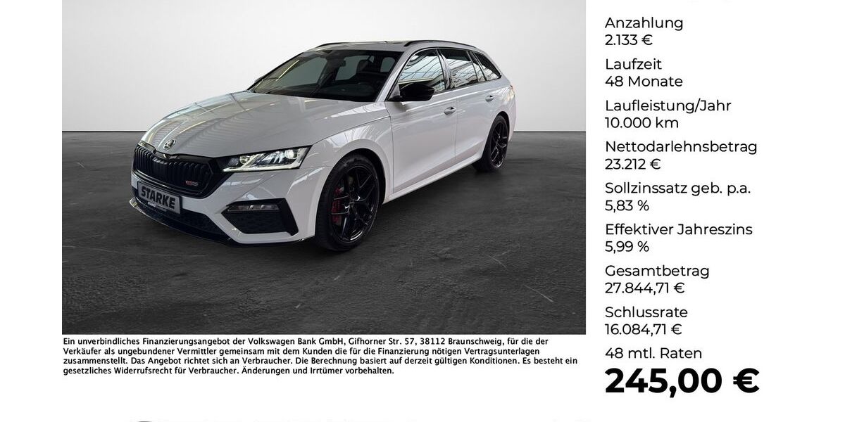 Skoda Octavia 109.745 km 25.345 &euro; Versmold 33775