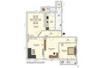 Etagenwohnung Wilhelmshaven Heppens - 4 Zimmer, 91 m&sup2;, 149.000&euro; | Angebot:26841468