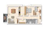 Etagenwohnung Röttenbach - 3 Zimmer, 90 m&sup2;, 180.000&euro; | Angebot:26740278
