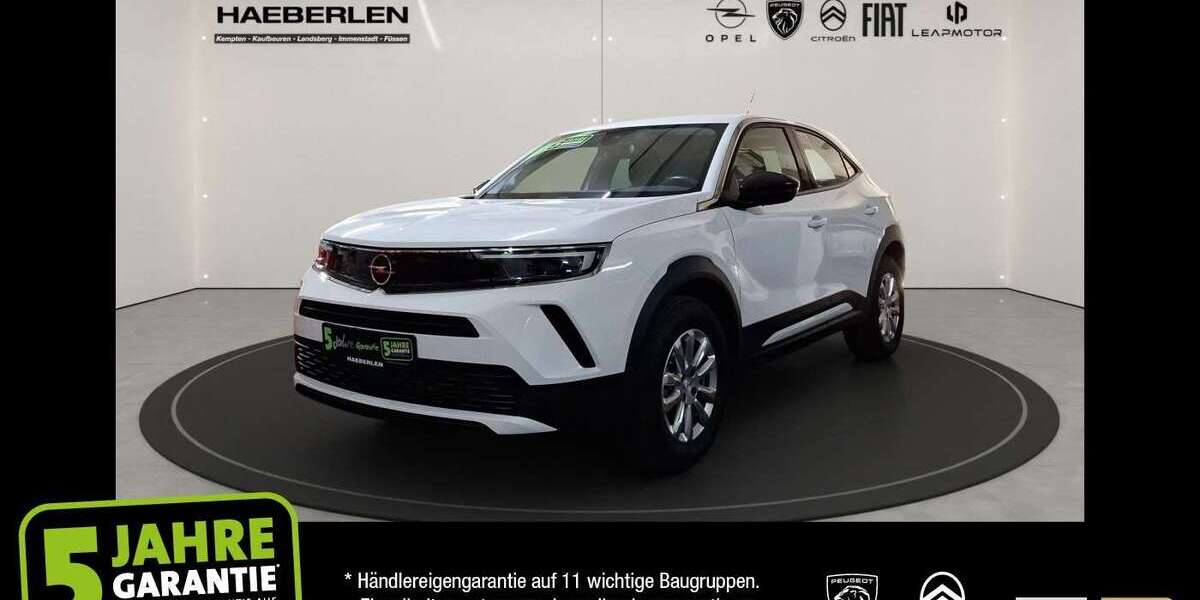 Opel Mokka 23.200 km 14.890 &euro; Kempten 87435