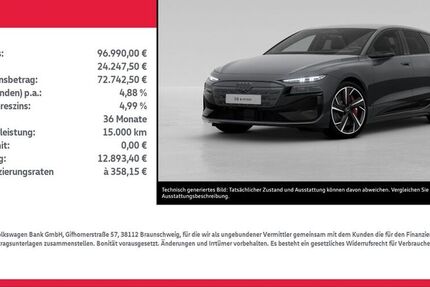 Audi S6 e-tron