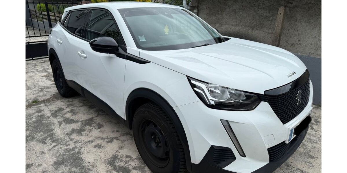 Peugeot 2008 37.300 km 16.200 &euro; Saarbrücken 66117