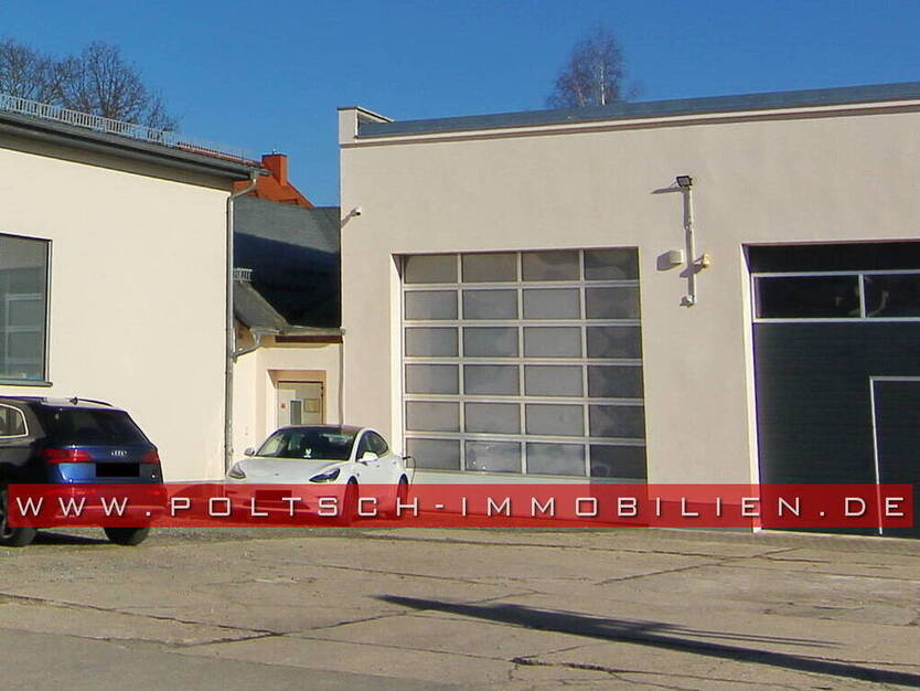 Halle mit Rolltor und Lager direkt an der Siemensstraße Nähe Rieger McDonalds ARAL-Tankstelle