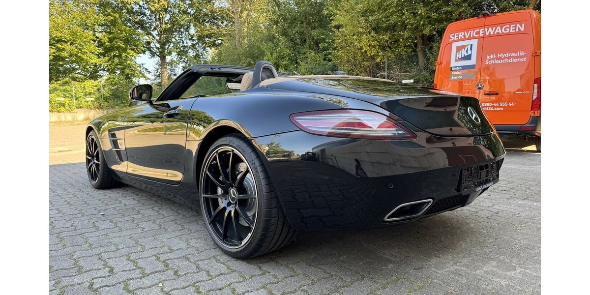 Mercedes-Benz SLS AMG dt Kfz 2. Hd Scheckheft 11 J. Vorbesitz 68.000 km 159.999 &euro; Hamburg 22339