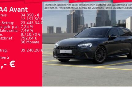 Audi A4 38.523 km 34.850 € Frankfurt am Main 60314