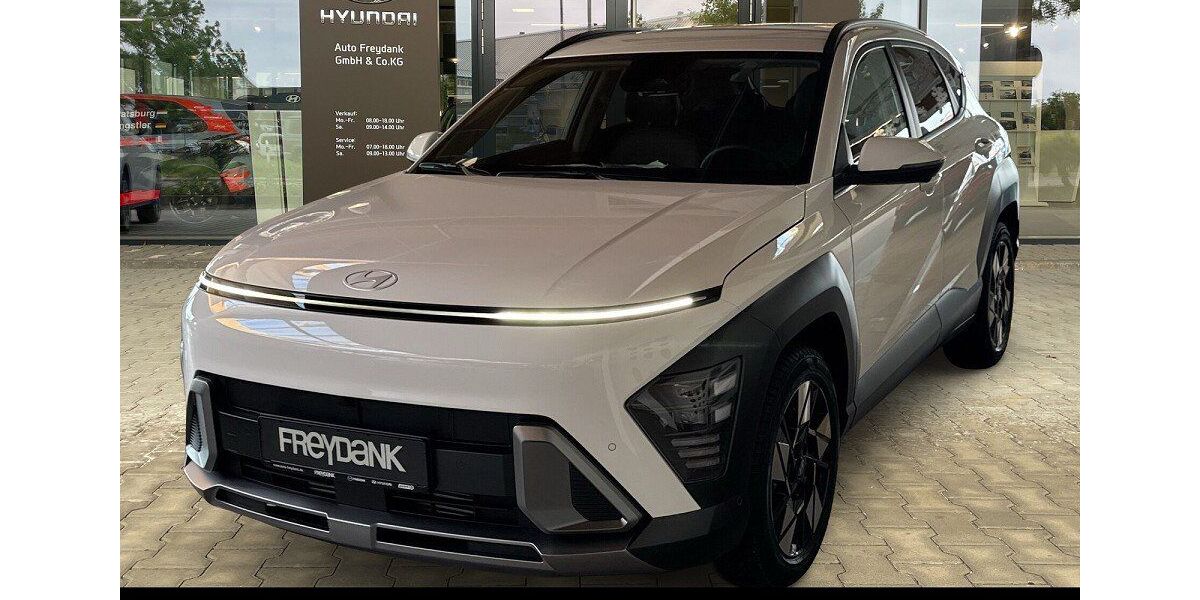 Hyundai KONA 2.520 km 32.999 &euro; Leipzig 04178