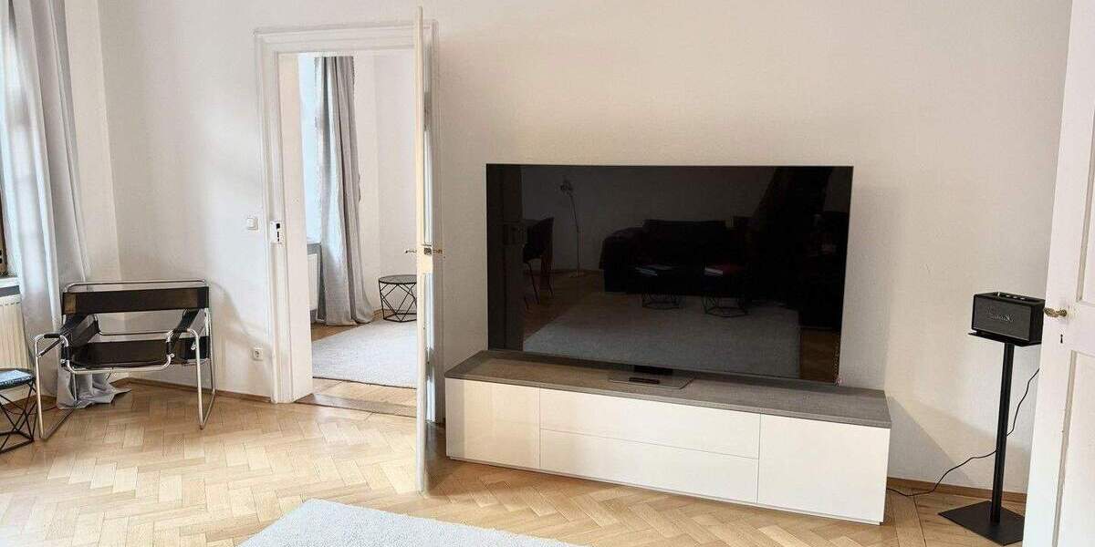 Hochwertige 4 Zi. Lehel am Isartor Bestlage. Exklusiv möbliert oder leer. 2 OG, Garten. Ab 3 Monaten 4 zimmer