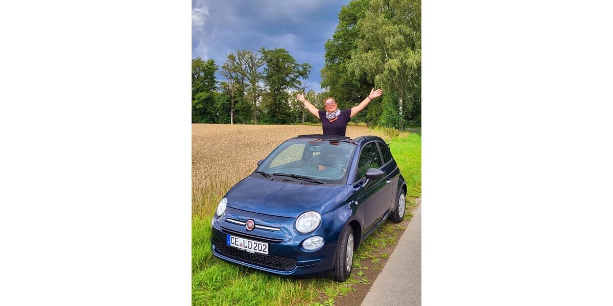Fiat 500C 3.176 km 14.690 &euro; Celle 29227