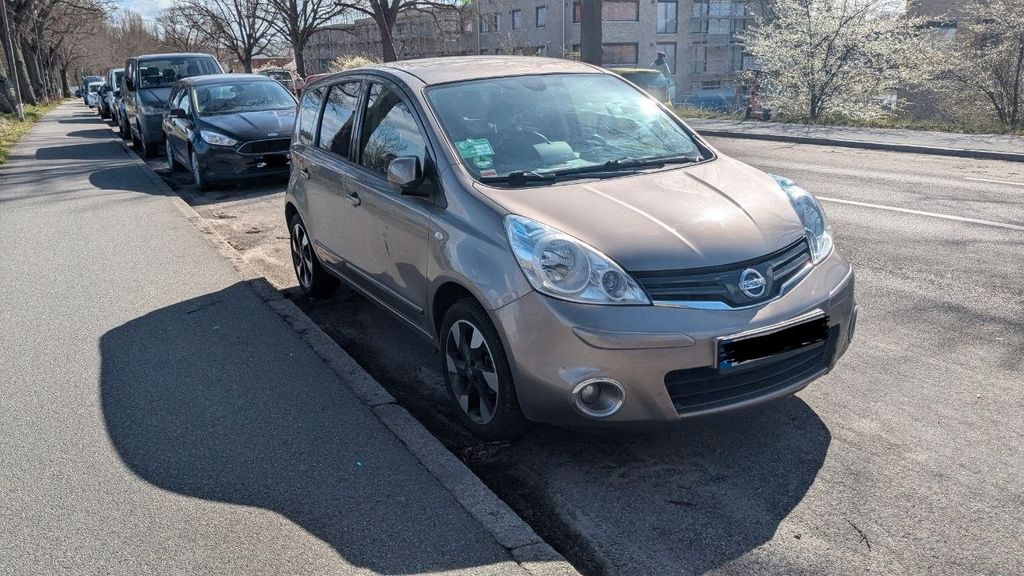 Nissan Note 60.872 km 4.500 &euro; Lübeck 23552