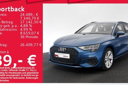 Audi A3 31.593 km 24.489 € Eching 85386