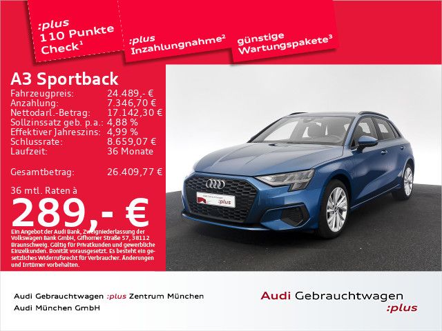 Audi A3 31.593 km 24.489 € Eching 85386