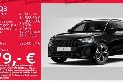 Audi Q3 7.037 km 48.409 &euro; Eching 85386