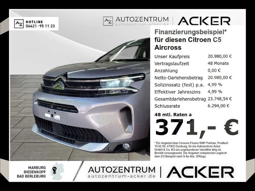 Citroen C5 Aircross 31.767 km 20.980 € Marburg 35043