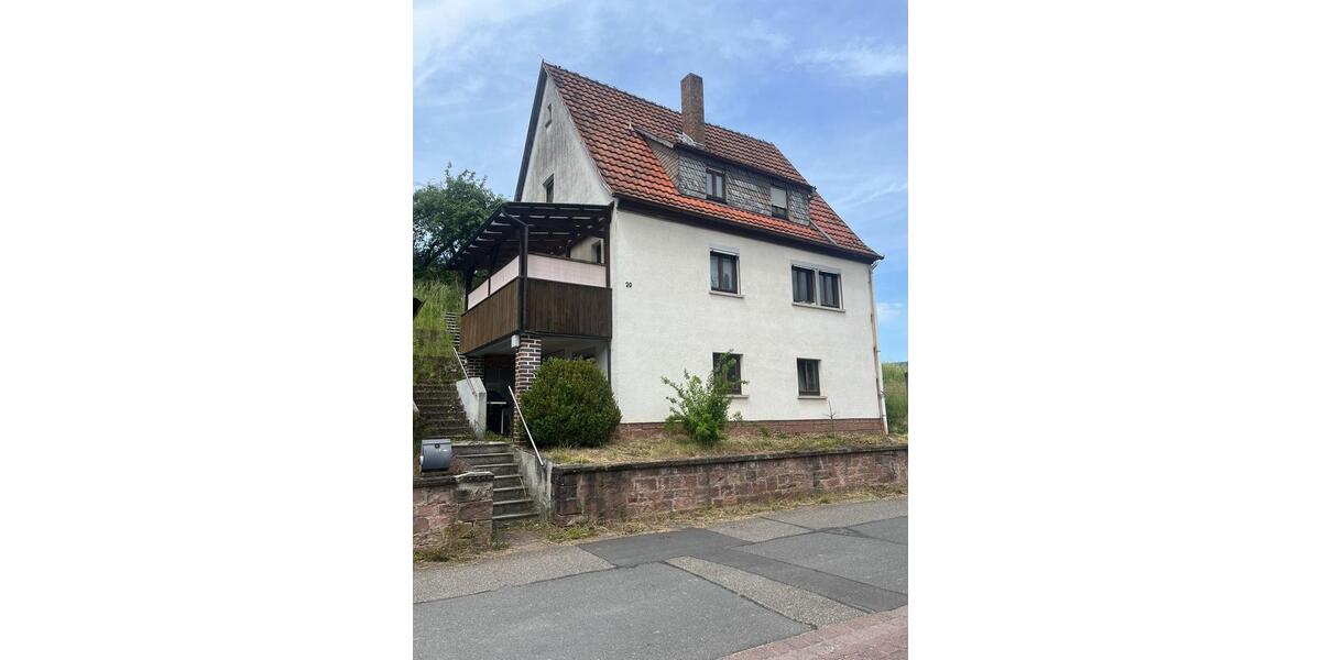 Einfamilienhaus Partenstein - 6 Zimmer, 100 m&sup2;, 180.000&euro; | Angebot:26822101