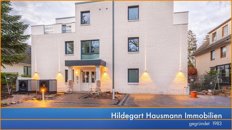 Exclusives Penthouse! Neubau Erstbezug in Hamburg-Poppenbüttel!
