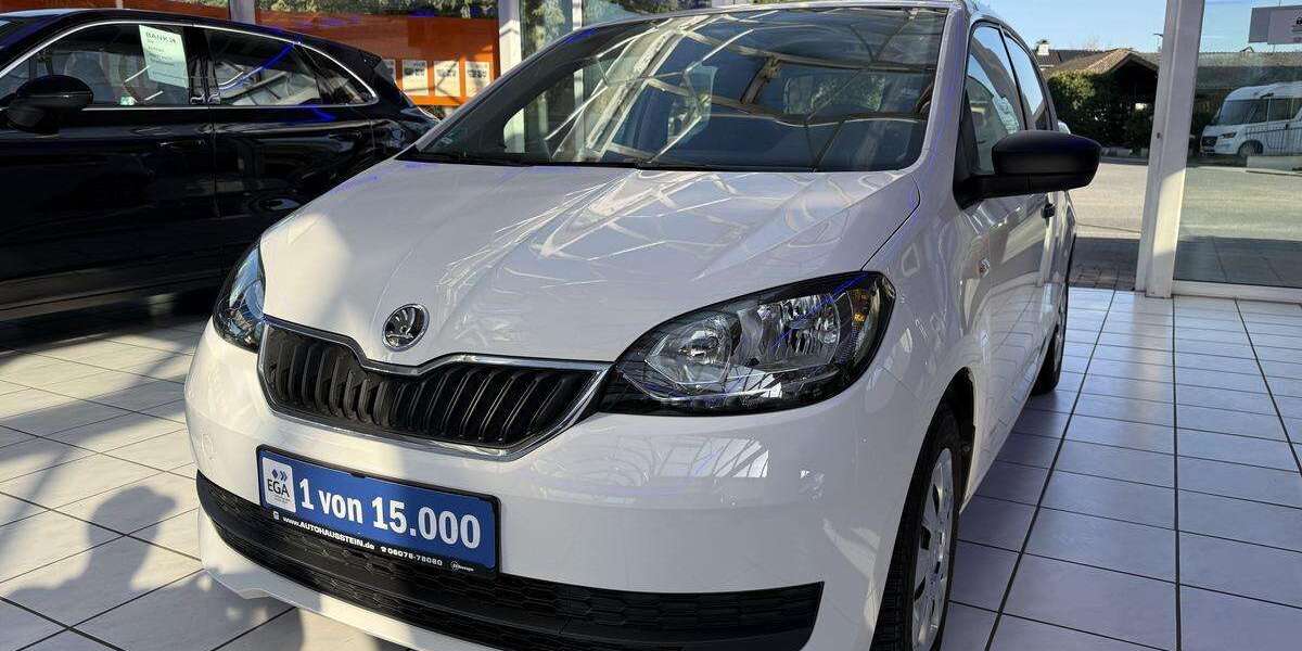 Skoda Citigo 29.100 km 10.990 &euro; Groß-Umstadt 64823