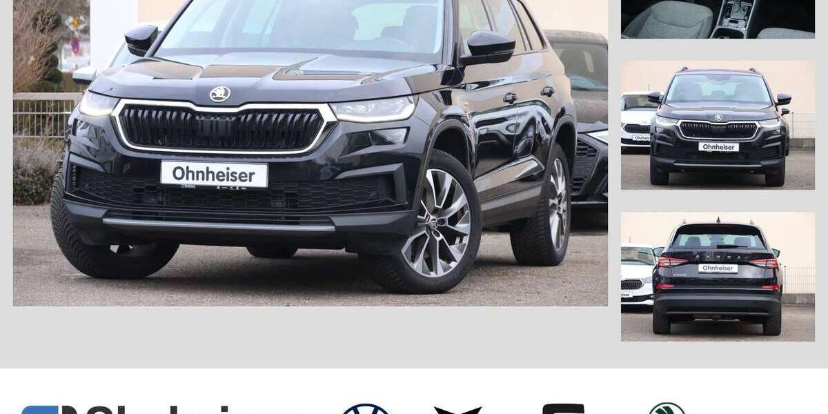 Skoda Kodiaq 83.849 km 29.990 &euro; Wertingen 86637