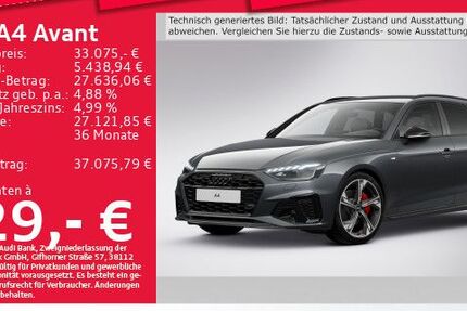 Audi A4 46.948 km 33.075 &euro; Eching 85386
