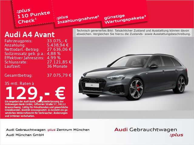 Audi A4 46.948 km 33.075 &euro; Eching 85386