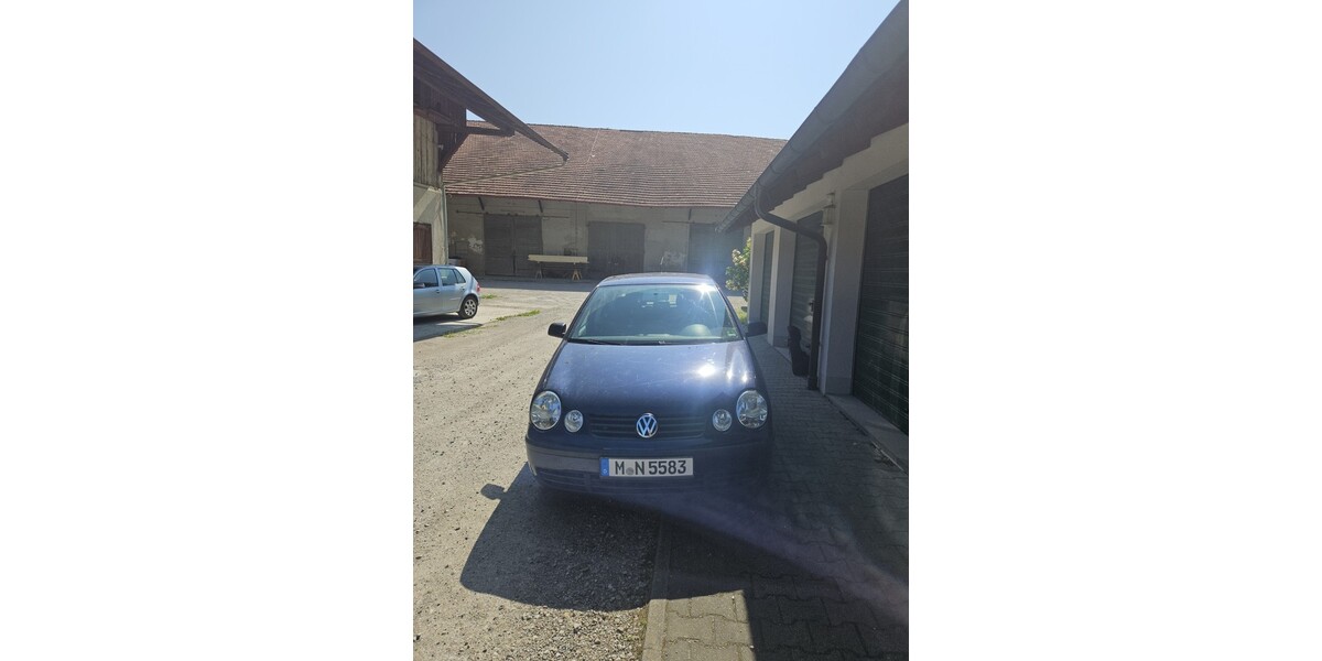 VW Polo 165.479 km 1.850 &euro; Neubiberg 85579