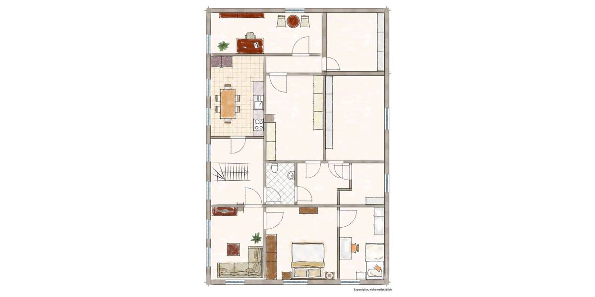 Einfamilienhaus Wahrenbrück Wahrenbrück - 8 Zimmer, 122 m&sup2;, 59.000&euro; | Angebot:25685885