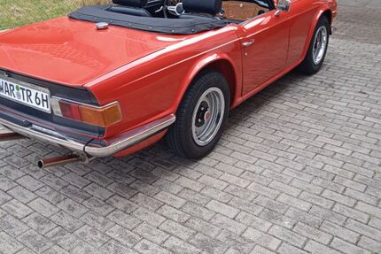 Triumph TR6 2.000 km 29.000 &euro; Borgentreich 34434