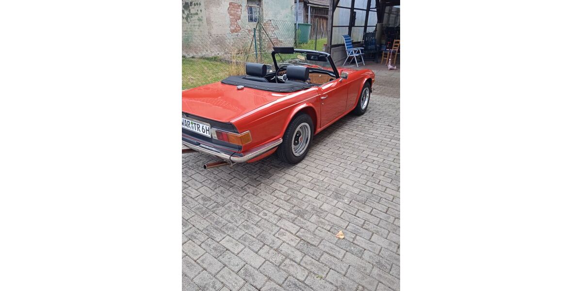 Triumph TR6 2.000 km 29.000 &euro; Borgentreich 34434