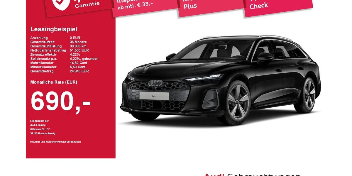 Audi A6 26.317 km 51.500 &euro; Plattling 94447