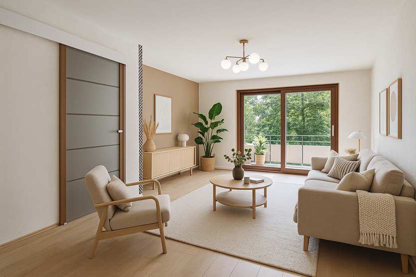 Investionschance: Helle Wohnung mit funktionalem Grundriss und Modernisierungspotenzial!