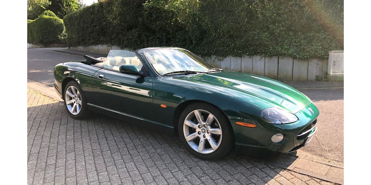Jaguar XK8 160.000 km 17.450 &euro; Lohmar 53797
