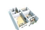 Etagenwohnung Achim - 2 Zimmer, 60 m&sup2;, 695&euro; | Angebot:26538414