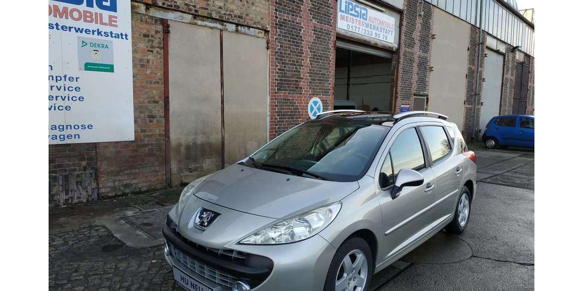 Peugeot 207 113.009 km 3.850 &euro; Leipzig 04129