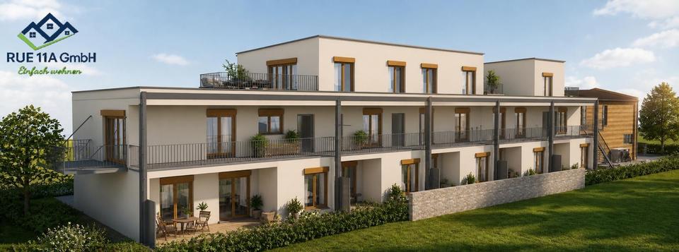 Terrassenwohnung Rüdersdorf bei Berlin Hennickendorf - 2 Zimmer, 60 m&sup2;, 990&euro; | Angebot:26618617