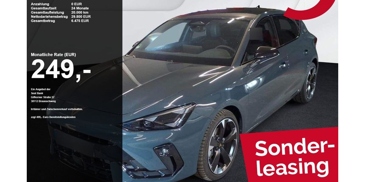 Cupra Leon 5.500 km 28.840 &euro; Wackersdorf 92442
